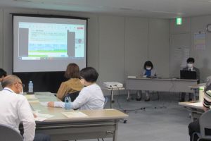 岡山での発表会の様子