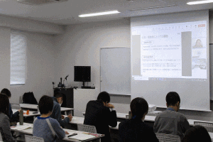 山形での発表会の様子